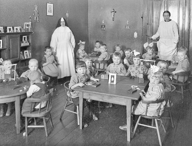 Kinder im Haus Loreto in Simpelveld
